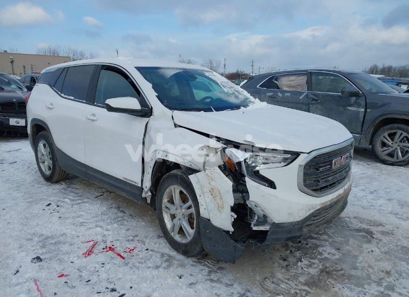 2021 Gmc Terrain FWD SLE (VIN 3GKALMEVXML337652) main photo