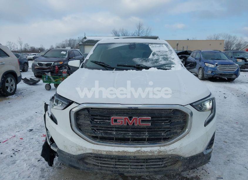 Photo 12 of 2021 Gmc Terrain FWD SLE (VIN 3GKALMEVXML337652)
