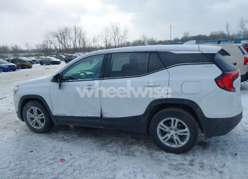 Photo 14 of 2021 Gmc Terrain FWD SLE (VIN 3GKALMEVXML337652)
