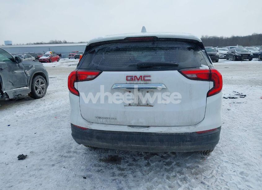 Photo 16 of 2021 Gmc Terrain FWD SLE (VIN 3GKALMEVXML337652)