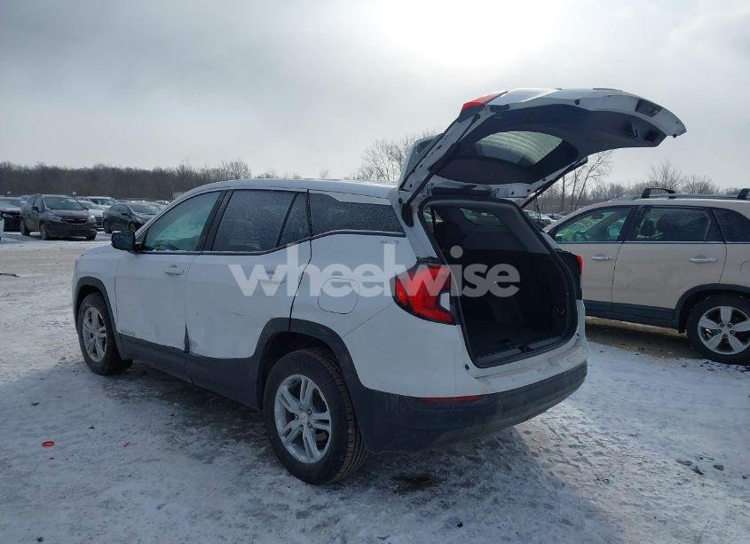 Photo 3 of 2021 Gmc Terrain FWD SLE (VIN 3GKALMEVXML337652)