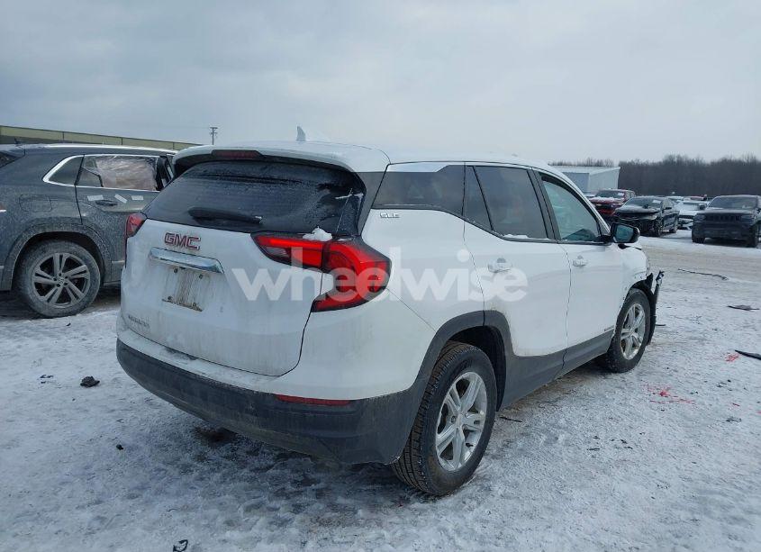 Photo 4 of 2021 Gmc Terrain FWD SLE (VIN 3GKALMEVXML337652)