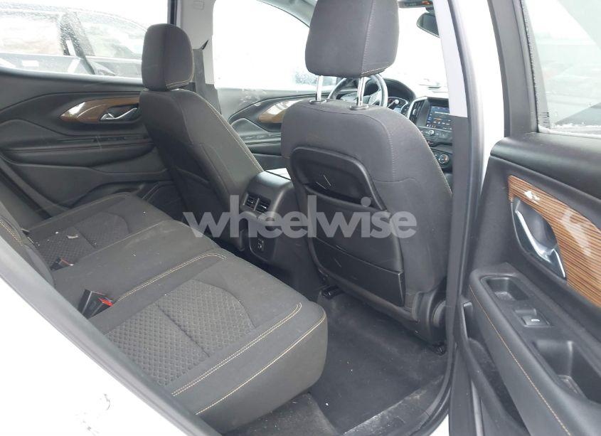 Photo 8 of 2021 Gmc Terrain FWD SLE (VIN 3GKALMEVXML337652)