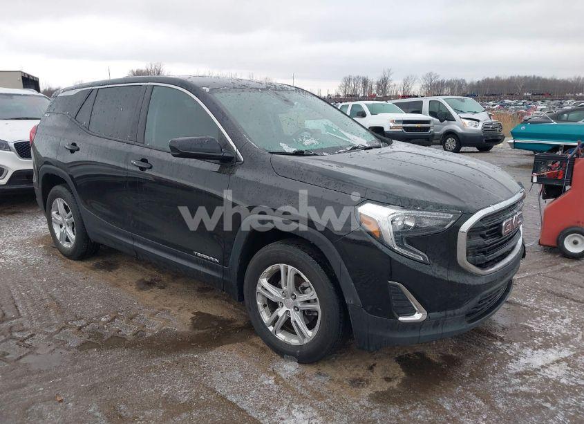 2021 Gmc Terrain FWD SLE (VIN 3GKALMEVXML358792) main photo