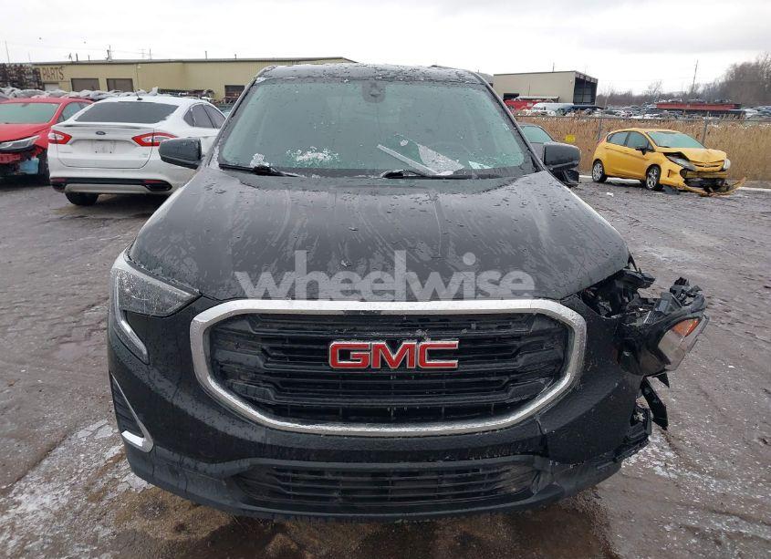 Photo 12 of 2021 Gmc Terrain FWD SLE (VIN 3GKALMEVXML358792)