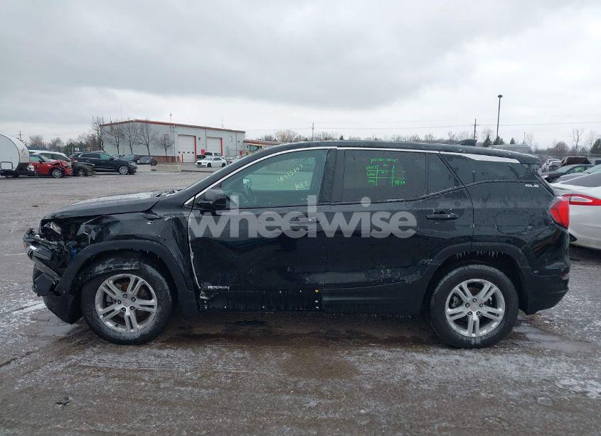 Photo 14 of 2021 Gmc Terrain FWD SLE (VIN 3GKALMEVXML358792)