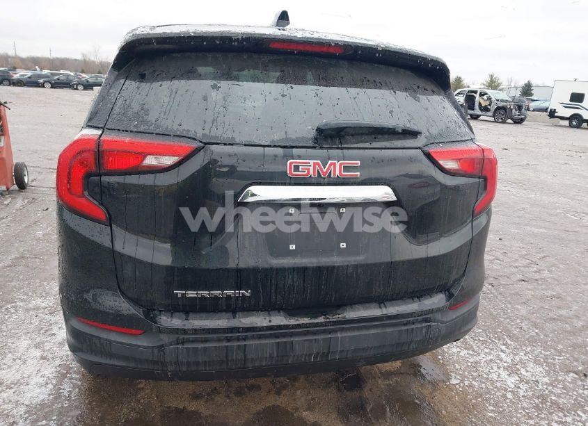 Photo 16 of 2021 Gmc Terrain FWD SLE (VIN 3GKALMEVXML358792)