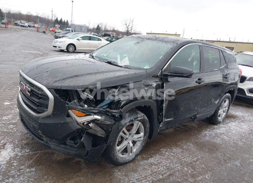 Photo 2 of 2021 Gmc Terrain FWD SLE (VIN 3GKALMEVXML358792)