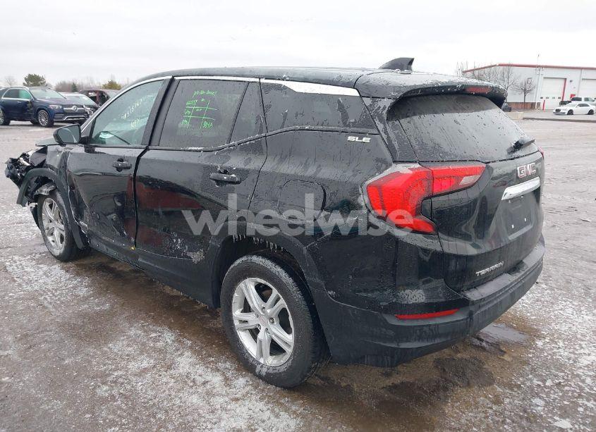 Photo 3 of 2021 Gmc Terrain FWD SLE (VIN 3GKALMEVXML358792)