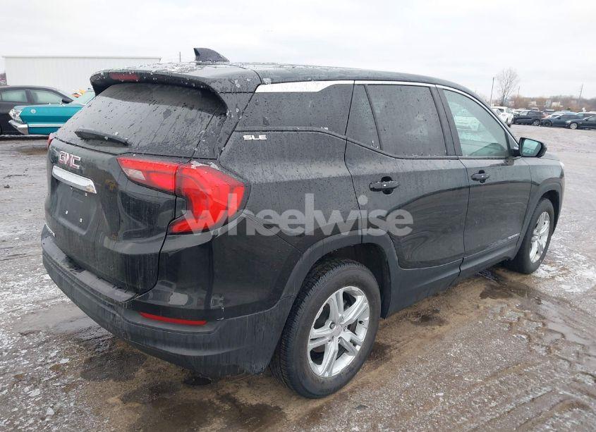 Photo 4 of 2021 Gmc Terrain FWD SLE (VIN 3GKALMEVXML358792)