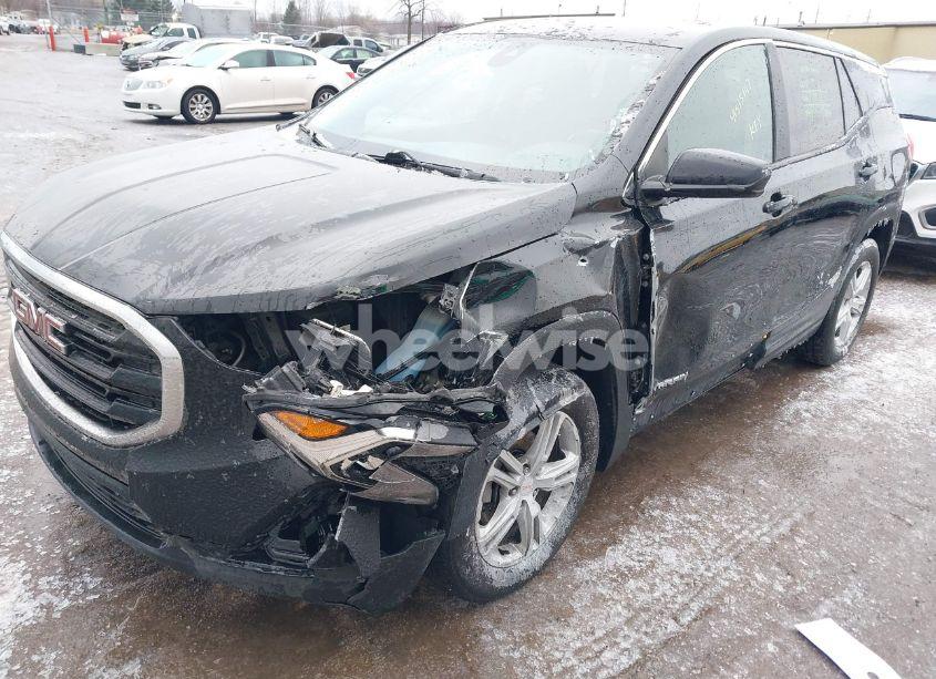 Photo 6 of 2021 Gmc Terrain FWD SLE (VIN 3GKALMEVXML358792)