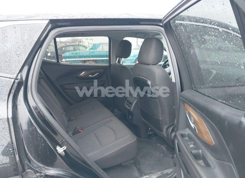 Photo 8 of 2021 Gmc Terrain FWD SLE (VIN 3GKALMEVXML358792)