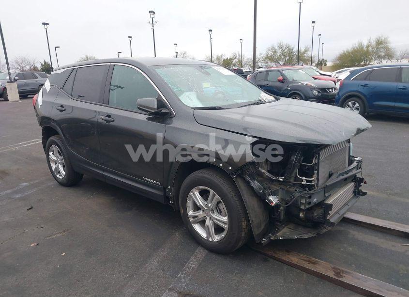 2021 Gmc Terrain FWD SLE (VIN 3GKALMEVXML387144) main photo