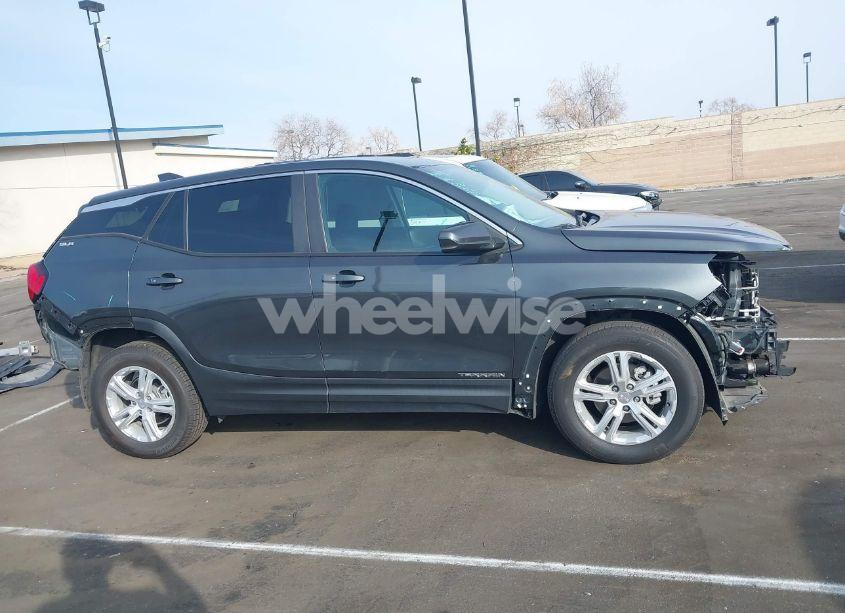 Photo 14 of 2021 Gmc Terrain FWD SLE (VIN 3GKALMEVXML387144)
