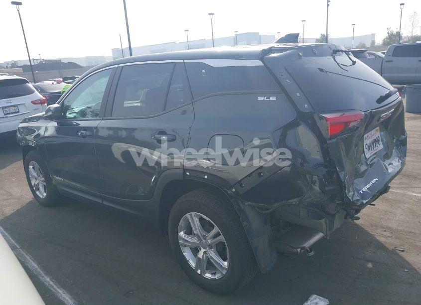 Photo 15 of 2021 Gmc Terrain FWD SLE (VIN 3GKALMEVXML387144)