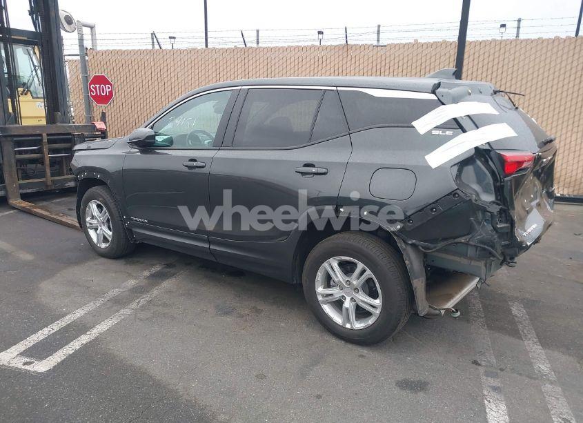 Photo 3 of 2021 Gmc Terrain FWD SLE (VIN 3GKALMEVXML387144)