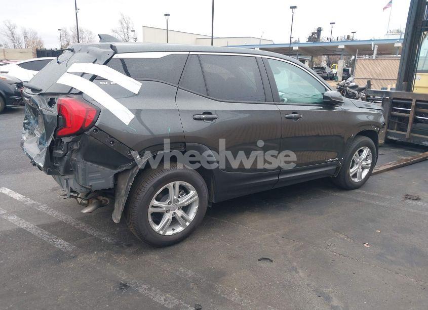 Photo 4 of 2021 Gmc Terrain FWD SLE (VIN 3GKALMEVXML387144)