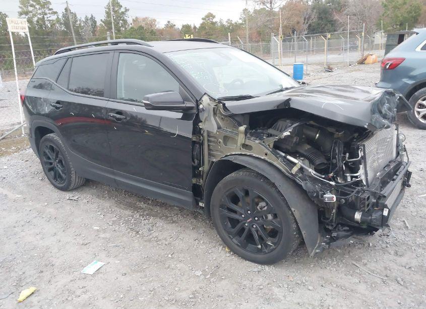 2022 Gmc Terrain FWD SLE (VIN 3GKALMEVXNL201765) main photo