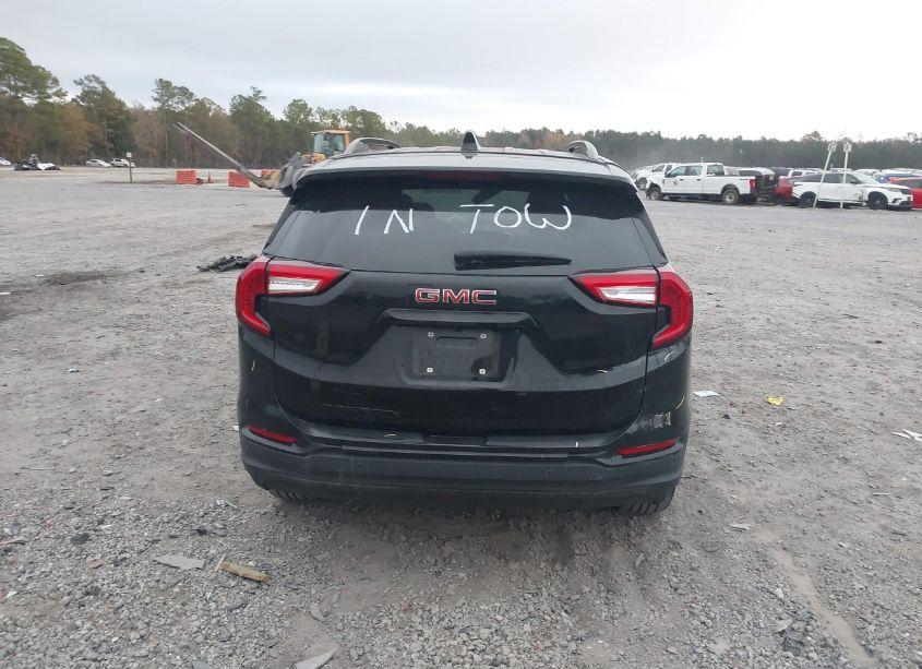 Photo 16 of 2022 Gmc Terrain FWD SLE (VIN 3GKALMEVXNL201765)