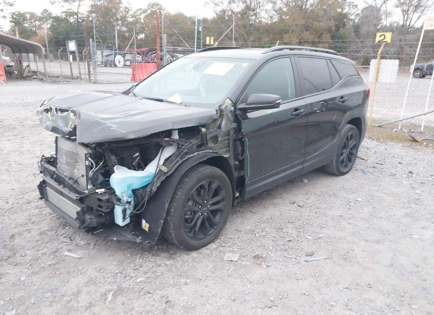 Photo 2 of 2022 Gmc Terrain FWD SLE (VIN 3GKALMEVXNL201765)