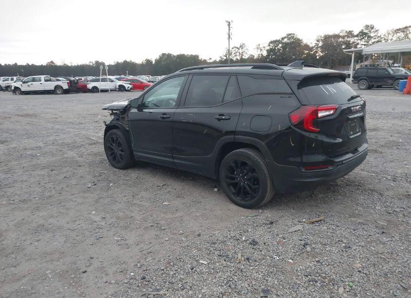 Photo 3 of 2022 Gmc Terrain FWD SLE (VIN 3GKALMEVXNL201765)