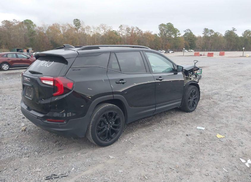 Photo 4 of 2022 Gmc Terrain FWD SLE (VIN 3GKALMEVXNL201765)