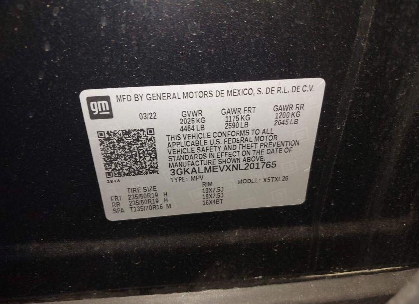 Photo 9 of 2022 Gmc Terrain FWD SLE (VIN 3GKALMEVXNL201765)