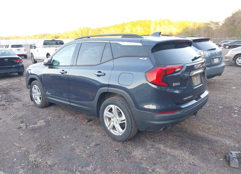 Photo 3 of 2019 Gmc Terrain SLE (VIN 3GKALMEX0KL101462)