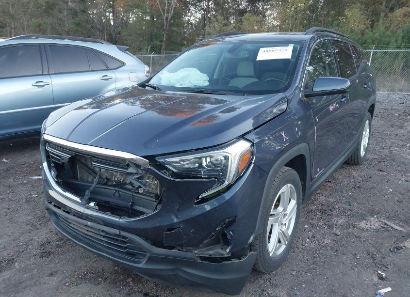 Photo 6 of 2019 Gmc Terrain SLE (VIN 3GKALMEX0KL101462)