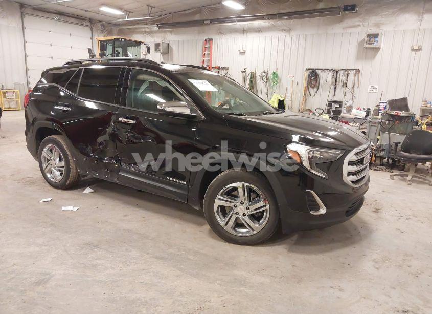 2019 Gmc Terrain SLE (VIN 3GKALMEX0KL143727) main photo