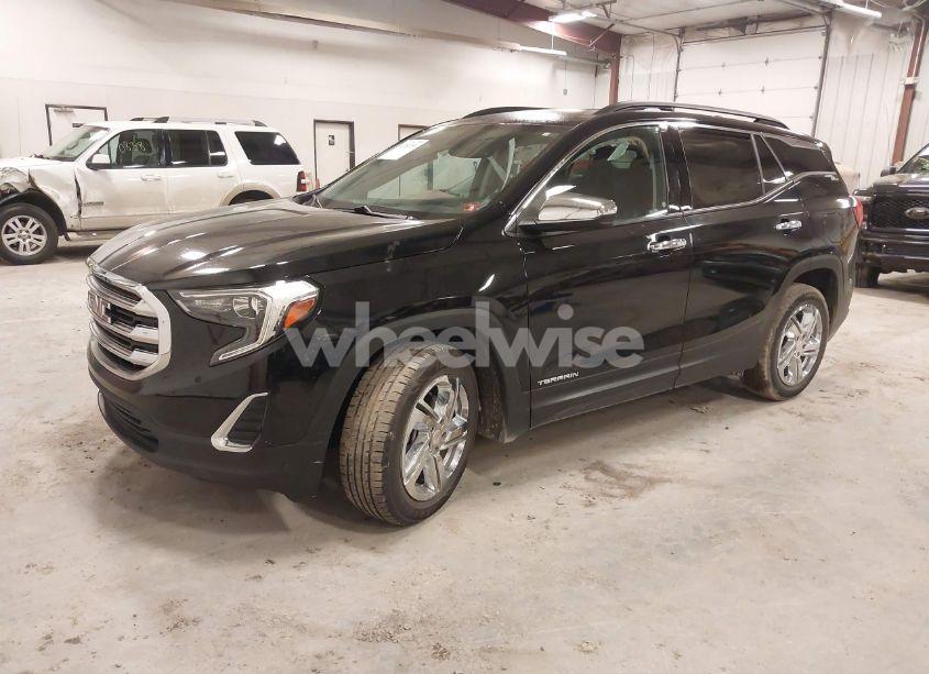 Photo 2 of 2019 Gmc Terrain SLE (VIN 3GKALMEX0KL143727)