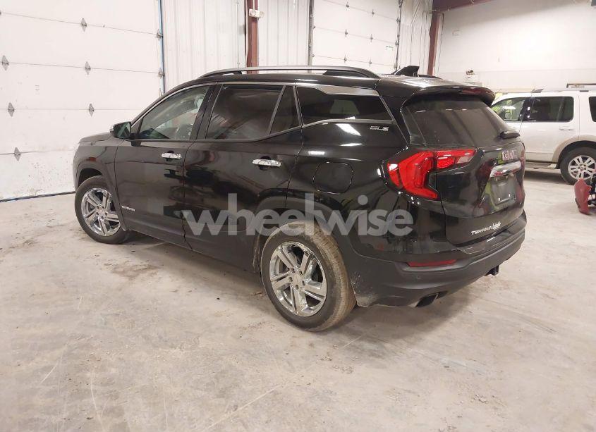 Photo 3 of 2019 Gmc Terrain SLE (VIN 3GKALMEX0KL143727)