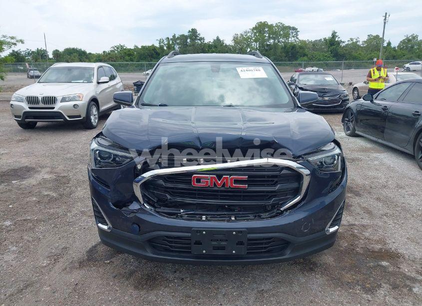 Photo 12 of 2018 Gmc Terrain SLE (VIN 3GKALMEX1JL184642)