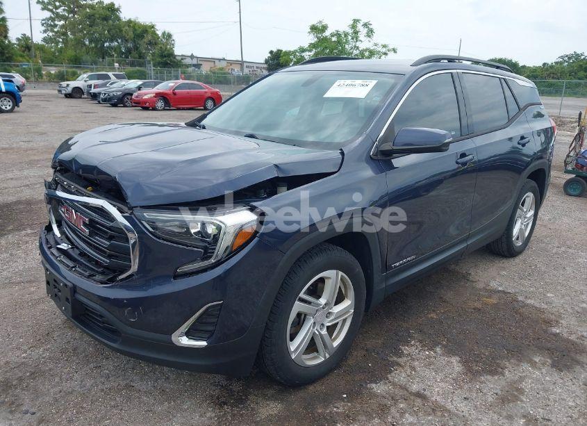 Photo 2 of 2018 Gmc Terrain SLE (VIN 3GKALMEX1JL184642)