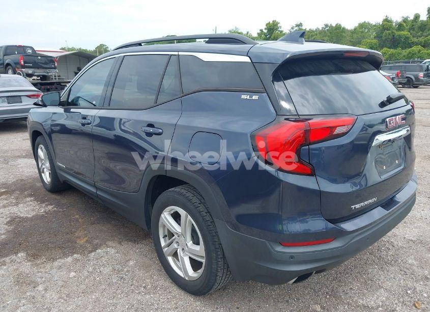 Photo 3 of 2018 Gmc Terrain SLE (VIN 3GKALMEX1JL184642)