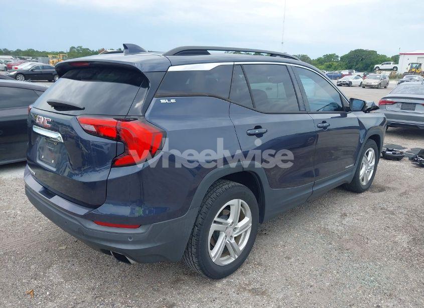 Photo 4 of 2018 Gmc Terrain SLE (VIN 3GKALMEX1JL184642)