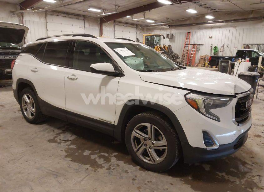 2019 Gmc Terrain SLE (VIN 3GKALMEX2KL105559) main photo