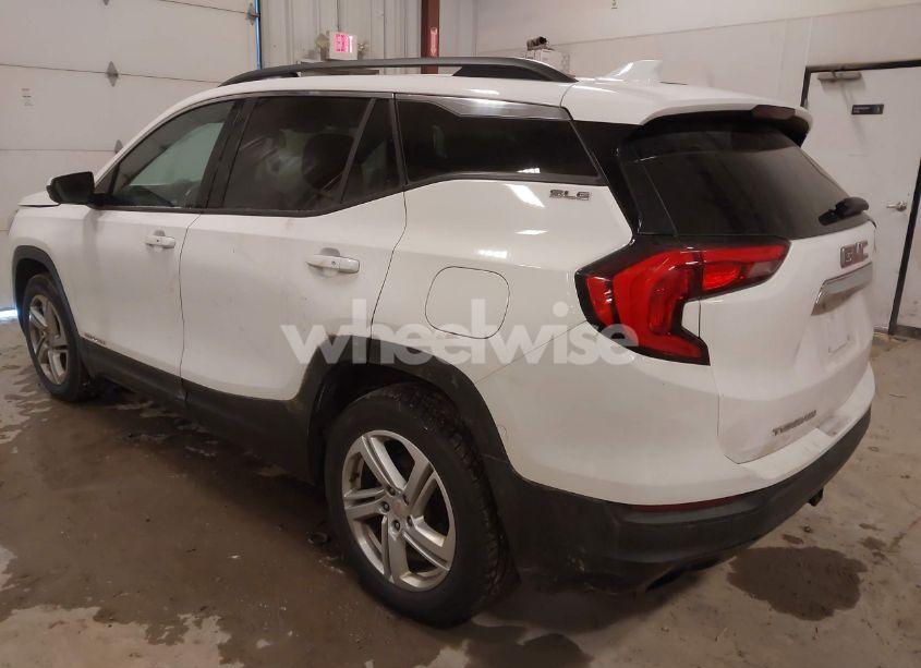 Photo 3 of 2019 Gmc Terrain SLE (VIN 3GKALMEX2KL105559)