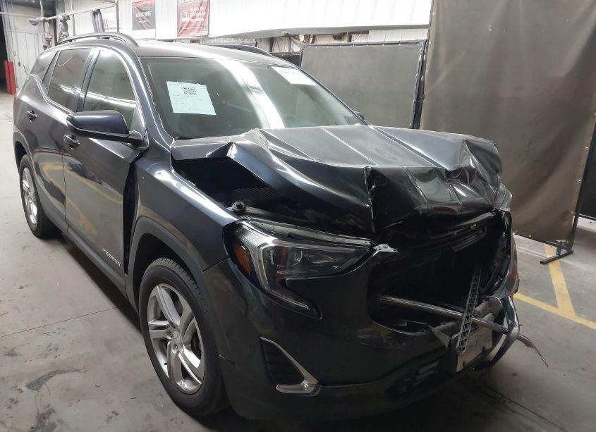 2018 Gmc Terrain SLE (VIN 3GKALMEX3JL128444) main photo