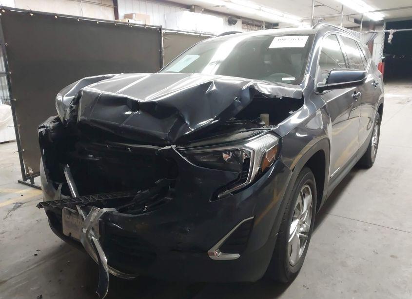 Photo 2 of 2018 Gmc Terrain SLE (VIN 3GKALMEX3JL128444)