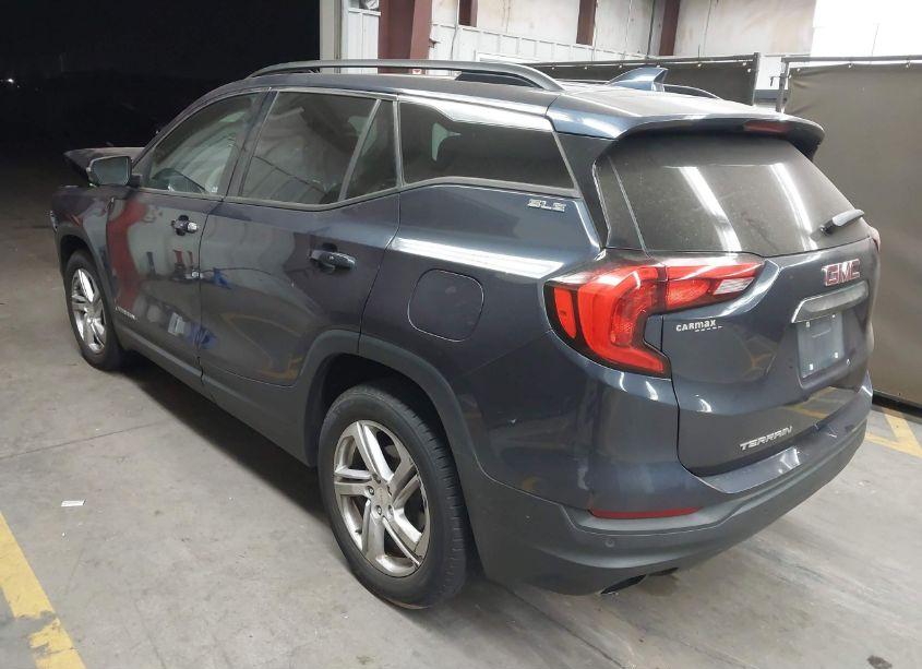Photo 3 of 2018 Gmc Terrain SLE (VIN 3GKALMEX3JL128444)