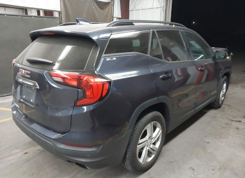 Photo 4 of 2018 Gmc Terrain SLE (VIN 3GKALMEX3JL128444)