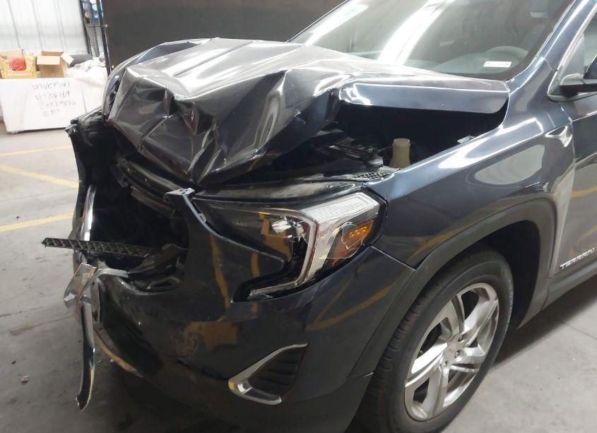 Photo 6 of 2018 Gmc Terrain SLE (VIN 3GKALMEX3JL128444)