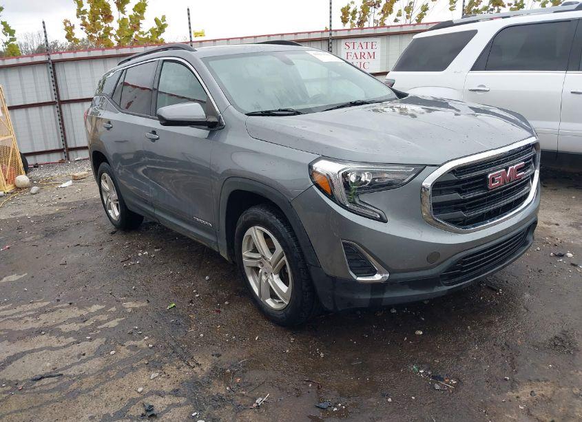 2018 Gmc Terrain SLE (VIN 3GKALMEX5JL343534) main photo
