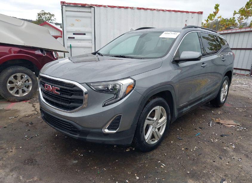 Photo 2 of 2018 Gmc Terrain SLE (VIN 3GKALMEX5JL343534)