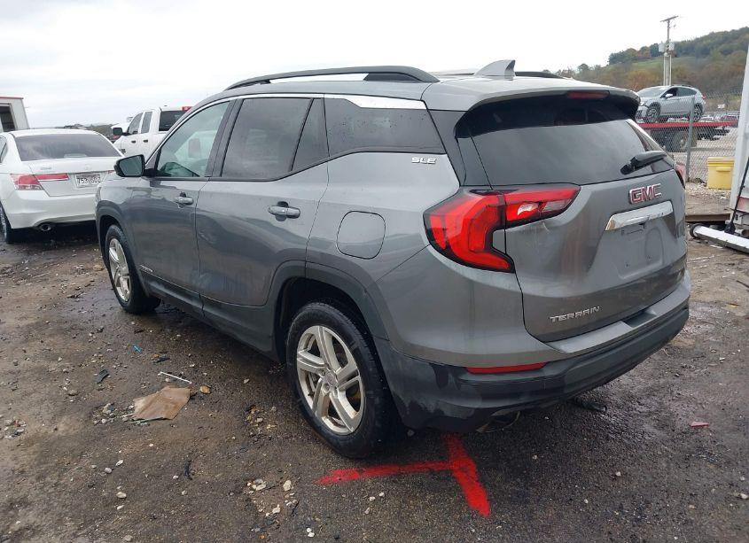 Photo 3 of 2018 Gmc Terrain SLE (VIN 3GKALMEX5JL343534)