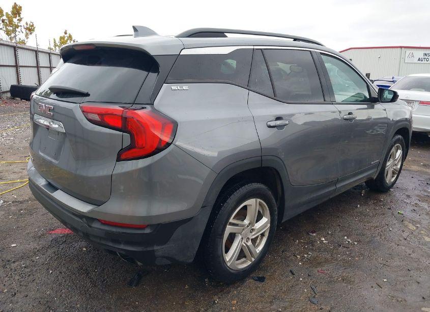 Photo 4 of 2018 Gmc Terrain SLE (VIN 3GKALMEX5JL343534)