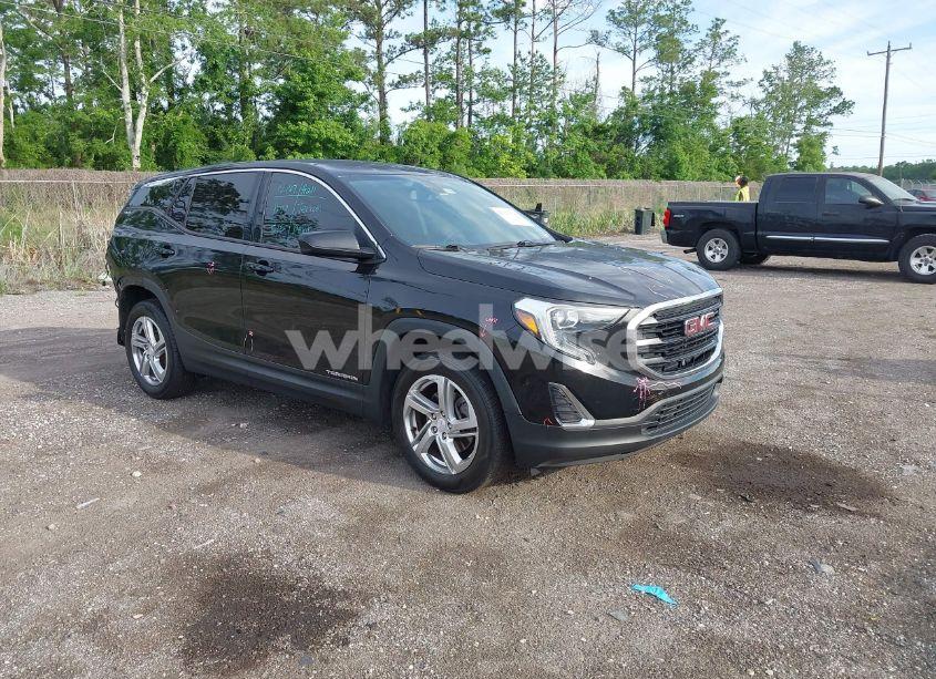 2018 Gmc Terrain SLE (VIN 3GKALMEX6JL120676) main photo