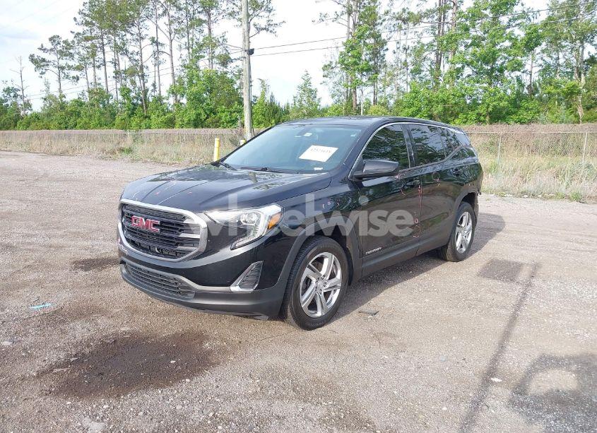 Photo 2 of 2018 Gmc Terrain SLE (VIN 3GKALMEX6JL120676)
