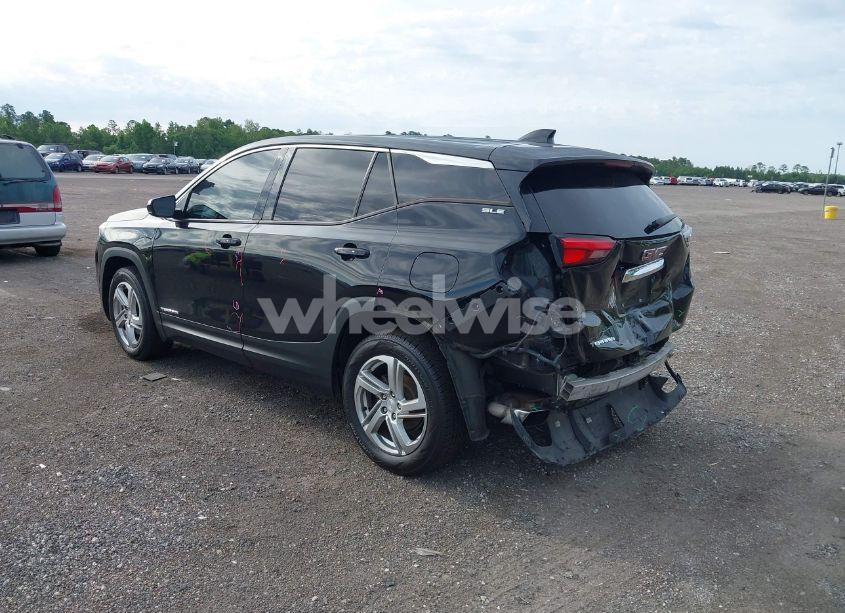Photo 3 of 2018 Gmc Terrain SLE (VIN 3GKALMEX6JL120676)